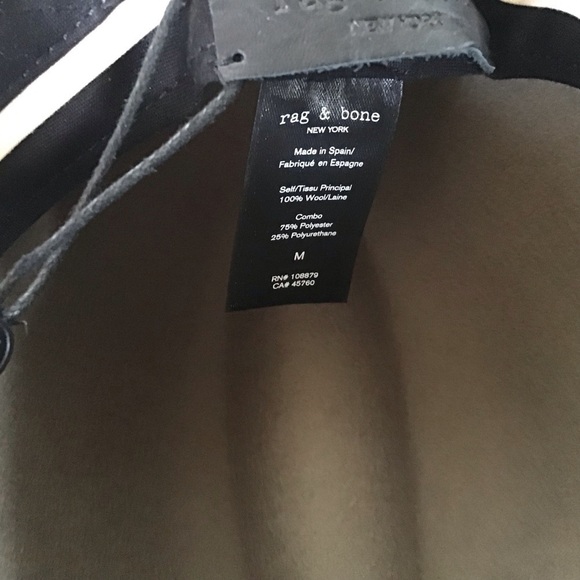 Rag & Bone Valencia Fedora Medium NWT main image 10